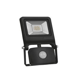 FLOODLIGHT VALUE SENSOR 20W 1700lm 4000 K IP44 BK LEDVANCE - LED прожектор с сенсором