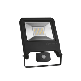 FLOODLIGHT VALUE SENSOR 50W 4500lm 4000 K IP44 BK LEDVANCE - LED прожектор с сенсором