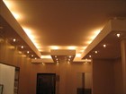 Установка точечных светильников в потолок из гипсокартона
