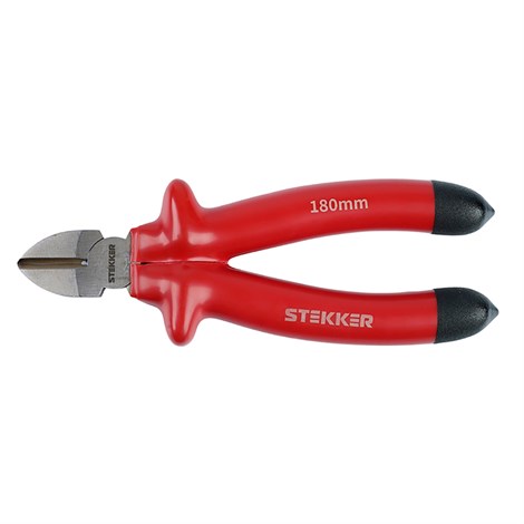 Бокорезы диэлектрические STEKKER,  180мм, PLE3-180-S - фото 101615
