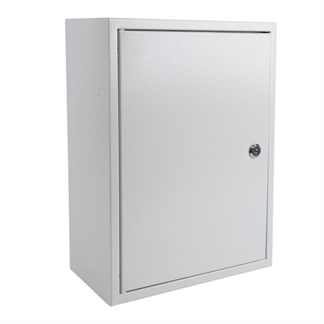 Шкаф с монтажной панелью ЩМП-04 STEKKER EBX60-2/04-31  IP31 (400*300*155) сталь, серия ArcaMetal - фото 101751