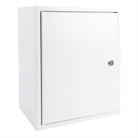 Шкаф с монтажной панелью ЩМП-1-0 STEKKER EBX60-2/1-0-31  IP31 (395*310*220) сталь, серия ArcaMetal - фото 101758