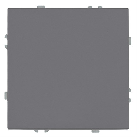 Переключатель 1-клавишный (механизм), СЗК, STEKKER, 250В, 10A, серия Эмили, RSW10-5105-10ZK, платиново-серый, soft touch - фото 102300