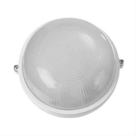 Светильник НБП 03-60-001 190х176х82мм, E27 max 60 Вт, алюм., стекло, IP54, белый - фото 102733