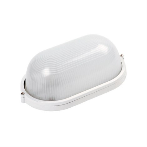 Светильник НБП 04-60-001 212х105х80мм, E27 max 60 Вт, алюм., стекло, IP54, белый - фото 102734