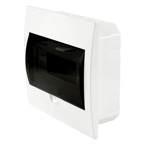 Бокс встраиваемый STEKKER EBX50-4/10-50 10 модулей, пластик, серия ArcaLight - фото 102794