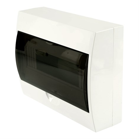 Бокс встраиваемый STEKKER EBX50-5/12-50 12 модулей, пластик, серия ArcaLight - фото 102812