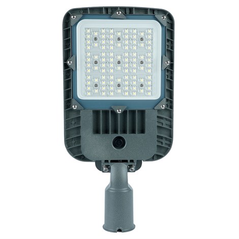 Светодиодный уличный консольный светильник Feron серии TR 100W 5000K AC90-300V, СЕРЫЙ - фото 103593