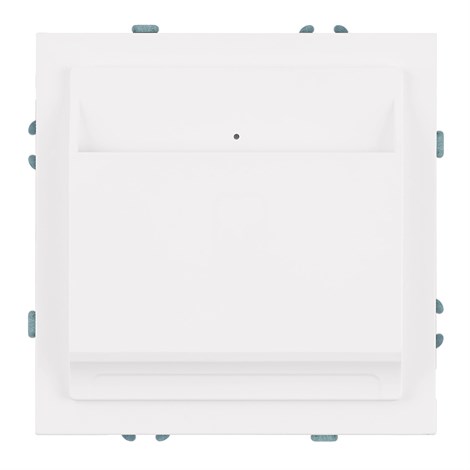 Выключатель карточный (механизм), STEKKER, 250В, 40А, серия Эмили, RSW40-5114-01, белый фарфор, soft touch - фото 103660