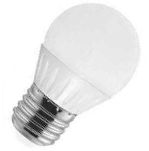 FL-LED GL45 5.5W E27 6400К 220V 510Лм 45*80мм FOTON_LIGHTING - лампа шарик - фото 19705