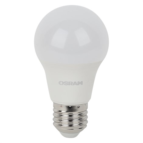 LS CLA 40 5W/827 170-250V FR E27 470lm 40000h d55x100 OSRAM LED-лампа - фото 19743