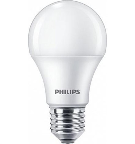 Светодиодная лампа Philips Ecohome LEDBulb 7W-65W E27 840 A60 4000K 540lm - фото 19756