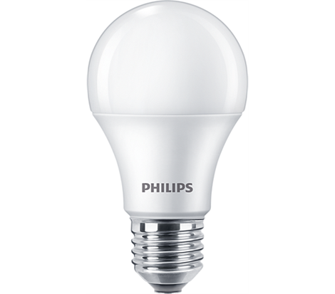 Светодиодная лампа Philips ESSENTIAL LEDBulb 7W-65W E27 6500K A60 - фото 19759