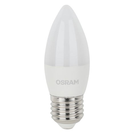 LS CLB 60 7W/827 170-250V FR E27 600lm 40000h - LED лампа свеча OSRAM - фото 19788