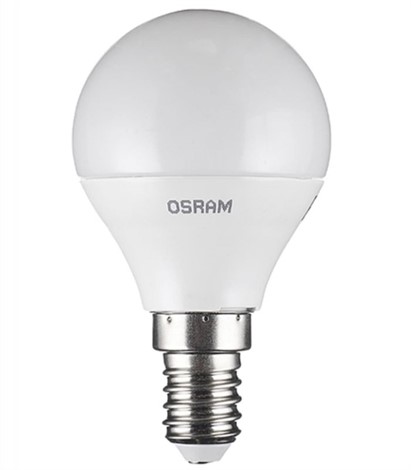Светодиодная лампа OSRAM LV 7SW/830 (3000K) 220-240V FR E14 - фото 19979