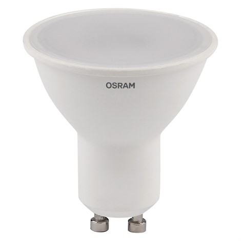 LV PAR16 75 110° 10SW/830 (75W) 230V GU10 800lm 25000h OSRAM LED-лампа - фото 20185
