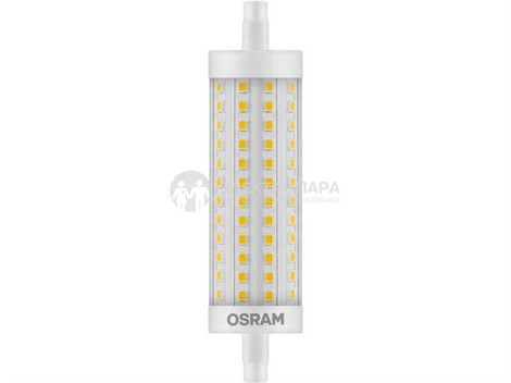 Светодиодная лампа Osram LEDPLI 118 15W/827 (125W) 2000lm 230V R7S - фото 20442