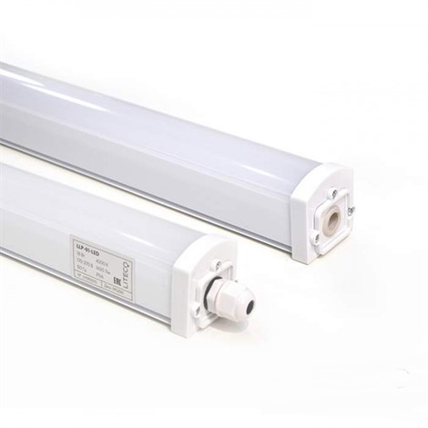 Линейный светодиодный пылевлагозащищенный линейный LLP-01-LED-18-4000-06-WH-IP66 - фото 21578