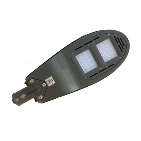 Консольный светильник LED ЖКУ-09- 80,LED, 80W,GREY 6000K 7500lm Серый - фото 21919