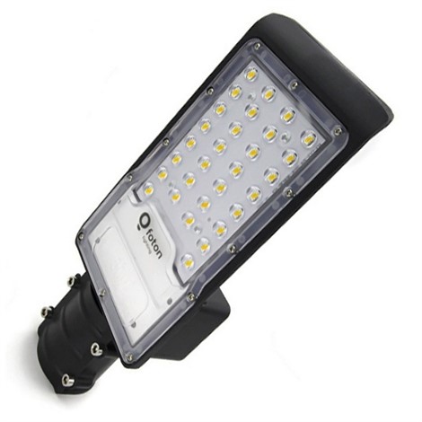 Консольный светодиодный светильник FL-LED Street-01 30W Grey 4500K - фото 21945