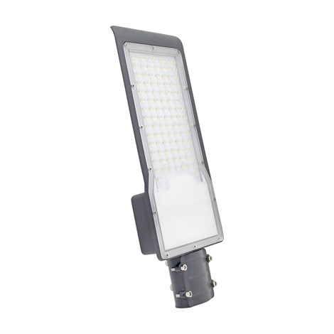 Консольный светодиодный светильник FL-LED Street-01 150W Grey 2700K - фото 21954