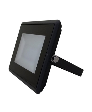 Светодиодный прожектор OSRAM FLOODLIGHT 100W/6500K BLACK IP65 - фото 22082