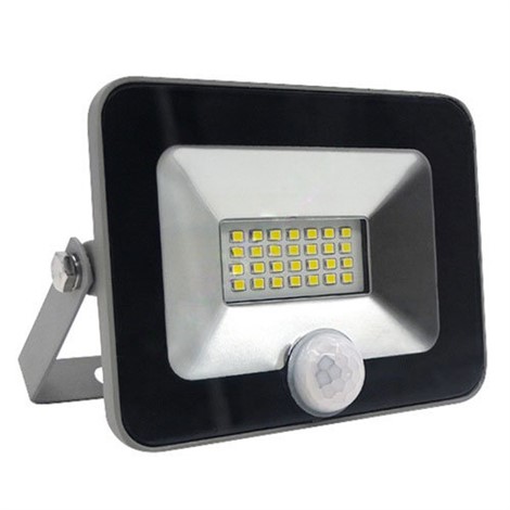 FL-LED Light-PAD SENSOR 10W Grey 4200К 850Лм 10Вт AC220-240В 122x150x45мм 250г - С датчиком - фото 22144