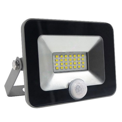FL-LED Light-PAD SENSOR 30W Grey 4200К 2550Лм 30Вт AC220-240В 122x150x45мм 250г - С датчиком - фото 22146