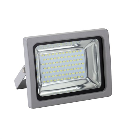 Светодиодный прожектор Uniel ULF-S04-20W/DW IP65 85-265В GREY картон - фото 22211