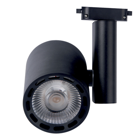 FL-LED LUXSPOT-L 50W BLACK 3000K 5000Лм 50Вт 220-240В FOTON черный 3-ф трек светильник - фото 22375