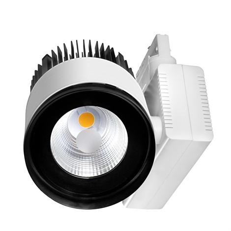 Трековый светодиодный светильник SUPERLED 30W - фото 22383