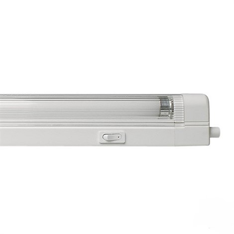 Светильник накладной люминесцентный Sylvania LS 100 21Вт T5 830 56955 Металл - фото 22525