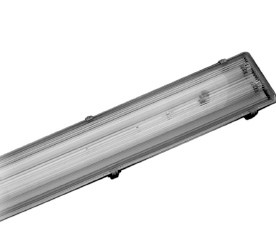 Светильник люминесцентный 2x36W IP65 G13 FOTON LIGHTING - фото 22572