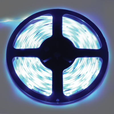 Ecola LED strip STD 4,8W/m 12V IP20 8mm 60Led/m 6000K 4Lm/LED 240Lm/m светодиодная лента на катушке 5м - фото 23393