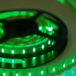 Лента RT 2-5000 12V Green (3528, 300 LED, LUX) - фото 23513