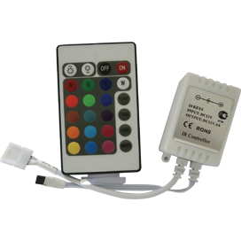 Ecola LED strip RGB IR controller 72W 12V 6A с инфракрасным пультом управления - фото 24661