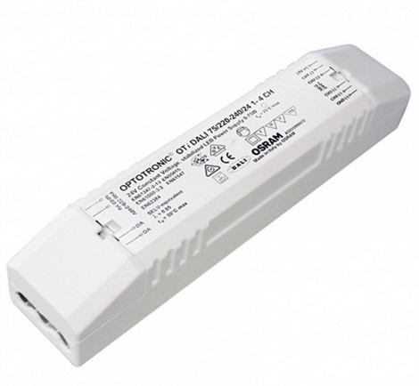 Светодиодный компонент OSRAM OTi DALI 75/220-240/24V RGBW 1-4 chanel - фото 24779
