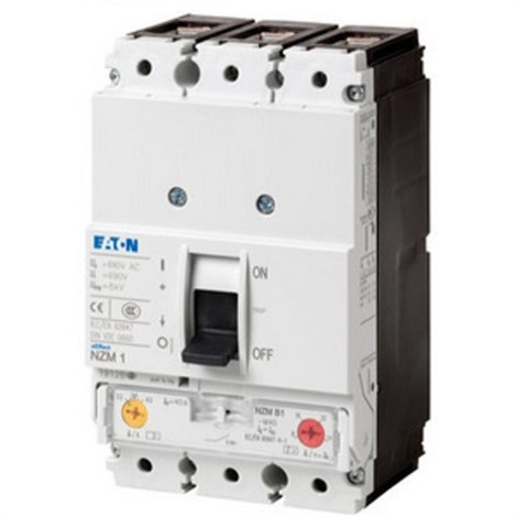 Автоматический выключатель силовой NZMB1-M100 EATON 265714 - фото 25149