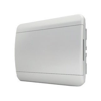 Щит встраиваемый Tekfor BVN 40-12-1 12 модулей белая дверца IP40 - фото 25552