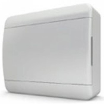 Щит навесной Tekfor BNN 40-12-1 12 модулей белая дверца IP40 - фото 25554