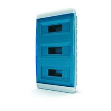Щит встраиваемый Tekfor BVS 40-36-1 36 модулей синяя дверца IP40 - фото 25619