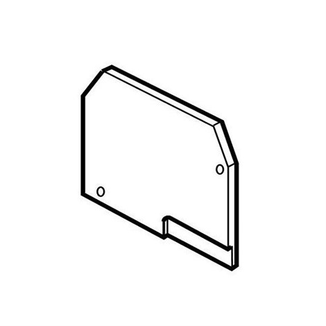 ABB FEM3AP Entrelec Изолятор торцевой для M4/6.3A.P, зеленый - фото 25895