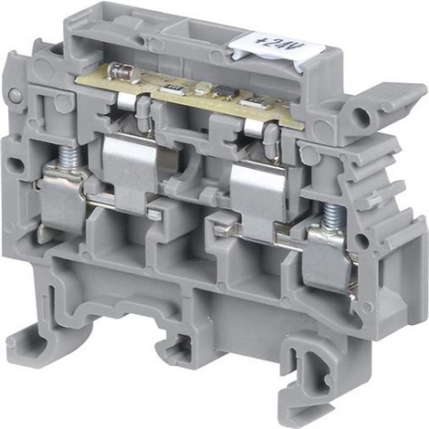 ABB M4/8.SFD Клеммник винтовой 4мм.кв - фото 26132