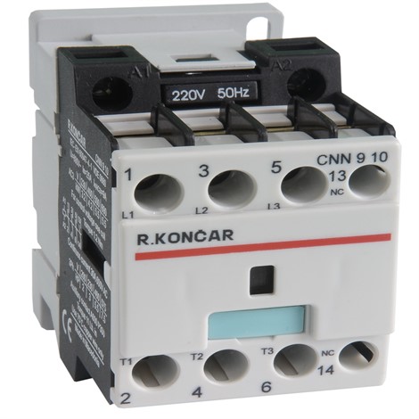 Контактор электромагнитный Rade Koncar NNK 2.5 10 Label RK - фото 26320