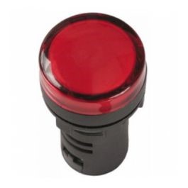 Лампа AD22DS(LED)матрица d22мм красный 230В IEK - фото 26385
