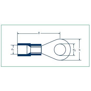 Наконечник Conta-Clip QKS 6 2541.0 4-6мм желтый - фото 26780