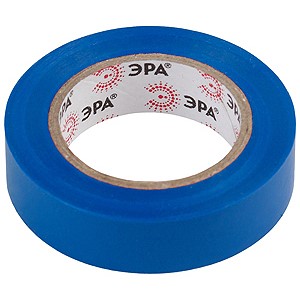 Изолента ПВХ Эра 43843/43846 15мм*10м Синяя - фото 27658