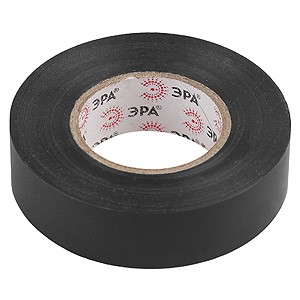 Изолента ПВХ Эра 43683/43676 15мм*20м Черная - фото 27664