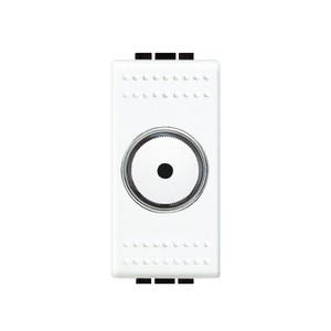 N4402N Bticino LivingLight Светорегулятор для резистивных нагрузок. 500 Вт. цвет белый - фото 28720