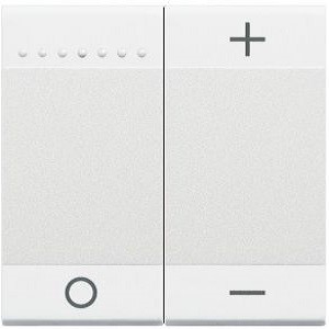 N4408N Bticino LivingLight Светорегулятор для резистивных и индуктивных нагрузок. 600 Вт. цвет белый - фото 28780